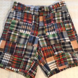 Brooks Brothers Men’s Madras Shorts